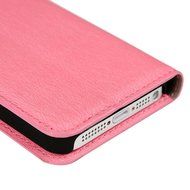 iPhone SE Case,iPhone 5S Case,iPhone 5 Case - Flip Wallet Case Stand Vintage Embossed Flowers PU Leather Texture... N6