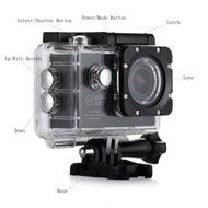Action Sports Camera JiuChoi S7 2.0inch 14MP FHD Action Dv Waterproof Wifi 1080p Diving Helmet Sports Car Camera... N24
