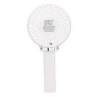Yoyorule Summer Mini Fan Portable Handheld Air Conditioner Cooler Fan USB Battery (Black) N9