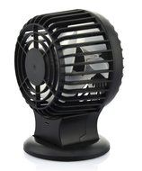 Roadacc (TM) Mini Portable Rechargeable Electric Fan With 2 Modes Speed Adjustable--Double Blades Mini Desktop...
