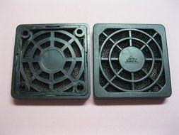 8 pcs Black Dustproof Dust Filter Used for 40x40mm DC Fan 40mm Skywalking