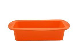 Prime Cook Silicone Cake or Loaf Pan (Orange)