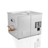 OrangeA Ultrasonic Cleaner Ultrasonic Cleaner Solution Heated Ultrasonic Cleaner 15L for Jewelry Watch Cleaning... N36