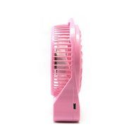 FOLOTE 4-inch Mini Hand Held Portable USB Fan Powered by Lithium Rechargeable Battery, 4 Blades, 3 Speeds Wind... N3