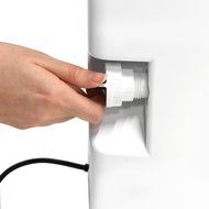 Ivation 30 Pint Energy Star Dehumidifier - Includes Programmable Humidistat, Hose Connector, Auto Shutoff / Restart... N3