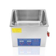OrangeA Ultrasonic Cleaner Ultrasonic Cleaner Solution Heated Ultrasonic Cleaner 15L for Jewelry Watch Cleaning... N39