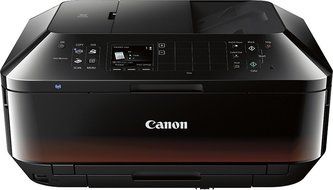 Canon - PIXMA MX922 Network-Ready Wireless All-In-One Printer - Black N2
