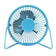 Honeyall&reg; Mini Portable Super Mute Laptop Computer PC USB Cooler Cooling Desktop Fan Table Desktop Fan 6&quot; for... N11
