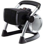 Lasko 1500 Watt Rugged Ceramic Utility Heater with Unique Pivoting Feature, High/Low heat &amp; Fan Only Option, Adjustable...