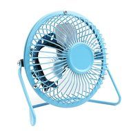 Honeyall&reg; Mini Portable Super Mute Laptop Computer PC USB Cooler Cooling Desktop Fan Table Desktop Fan 6&quot; for... N12
