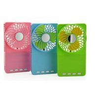 Momoday&reg; Hand-held Mini Fan Mirror fan Ultra-thin Electric-Powered Cooler 3 Speeds Portable Mini USB Summer Fan... N4