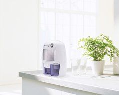 Pro Breeze Electric Dehumidifier, 1100 Cubic Feet, Compact and Portable for Damp Air, Mold, Moisture in Home,...