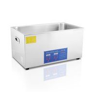 OrangeA Ultrasonic Cleaner Ultrasonic Cleaner Solution Heated Ultrasonic Cleaner 15L for Jewelry Watch Cleaning... N45