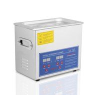 OrangeA Ultrasonic Cleaner Ultrasonic Cleaner Solution Heated Ultrasonic Cleaner 15L for Jewelry Watch Cleaning... N46