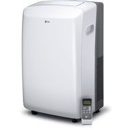 LG 10,000 BTU 115V Portable Air Conditioner with Remote Control, White