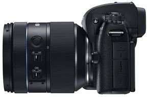Samsung NX1 28.2 MP Wireless SMART Mirrorless Digital Camera (Body Only) N13