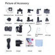 Goldfox SJ4000 Action Camera 1.5" HD Sports Digital Video 1080P Camera Waterproof Car Recorder Black N5