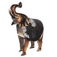 Deco Breeze DBF1937 Figurine Fan, Black Bear N2