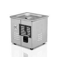 OrangeA Ultrasonic Cleaner Ultrasonic Cleaner Solution Heated Ultrasonic Cleaner 15L for Jewelry Watch Cleaning... N53