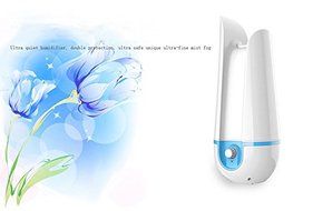 Intelligent Humidifier Aroma Humidifier Ultrasonic Portable Air Humidifier Household Office 3.0L (Blue)