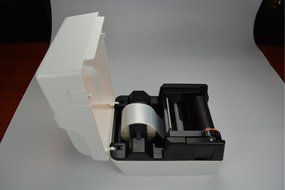 Rongta RPP400 USB Serial Bluetooth Interface Desktop Thermal Transfer barcode printer / label printer 203dpi N6