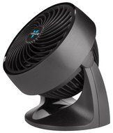 Vornado Fans CR1-0116-06 Vortex Air Circulator Fan, Compact, Black, 7-In. - Quantity 4