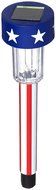 PPR Direct Marketing 10361 Patriotic Solar Light Statue(Set of 4)