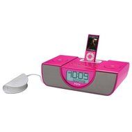 iHome FM Stereo Dual Alarm Clock Radio (IH-iP43PV)