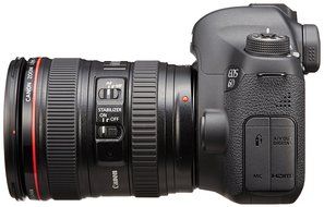 Canon EOS 6D 20.2 MP CMOS Digital SLR Camera with 3.0-Inch LCD (Body Only) - Wi-Fi Enabled - International Version... N5