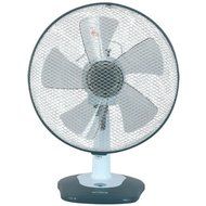Optimus F-1212 12 Oscillating Table Fan With Soft Touch Switch
