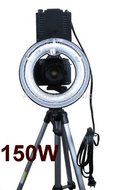 150W Camera Macro Ring Lightt for Olympus PEN E-PL1, E-P2, E-P1, Evolt E620, E520, E420, E30, E-3, E410, E510,... N2