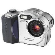 Remanufactured Sony MVC-CD350 3.2mp Digital Camera 3x Optical Zoom CD Recording