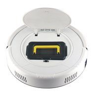 AGDA@ Robotic Vacuum Cleaner Robot Floor Cleaning for Pet Hair Dirt Dust and Hardwood Floors,with Self Charging... N10
