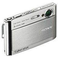 Sony Cyber-shot DSC-T70 Digital Camera - 8.1 Megapixels - 3x Optical Zoom/2x Digital Zoom - 3-inch Display - Silver