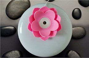 Paragraph Mute Humidification Aromatherapy Home Decoration With Three Ceramic Humidifier N6