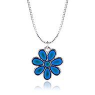 Sensitive Thermo Mood Color Change Chain Pendant Necklace For Women Jewelry Gift N3