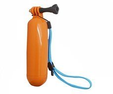 ProGear Orange And Yellow Floaty Bobber With Strap And Screw For GoPro Hero 4/3+/3/2/1 (2 Pack) N4