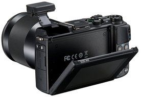 Canon EOS M3 Mirrorless Camera (Black) with EF-M 18-55mm IS STM and EF-M 55-200mm IS STM Lenses - International... N5