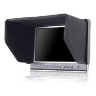 Lilliput 7" 664 IPS field monitor with HDMI +LP-E6/F970/QM91D battery plate+ 4 Shutter,full Hd camcorder N3