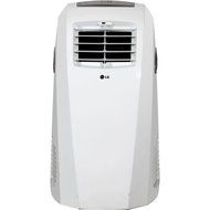 LG Electronics LP0910WNR 9,000 BTU Portable Air Conditioner with Remote Control - White