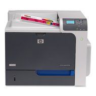 HP Color LaserJet Enterprise CP4525n Printer - Black/Silver (CC493A)