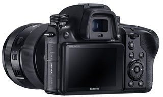 Samsung NX1 28.2 MP Wireless SMART Mirrorless Digital Camera (Body Only) N14