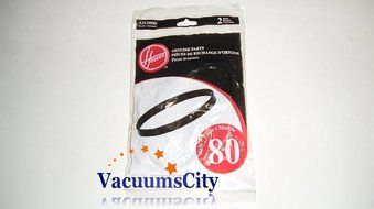 Hoover UH70100 Windtunnel T Series Style 80 Belts 2 Pk Genuine Part # AH20080 N2