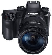 Samsung NX1 28.2 MP Wireless SMART Mirrorless Digital Camera (Body Only) N15