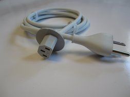 Apple iMac Intel Power Cord 923-0285 (Late 2012 to Late 2015) N3