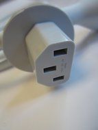 Apple iMac Intel Power Cord 923-0285 (Late 2012 to Late 2015) N4