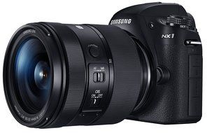 Samsung NX1 28.2 MP Wireless SMART Mirrorless Digital Camera (Body Only) N18
