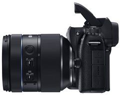 Samsung NX1 28.2 MP Wireless SMART Mirrorless Digital Camera (Body Only) N19