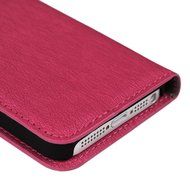 iPhone SE Case,iPhone 5S Case,iPhone 5 Case - Flip Wallet Case Stand Vintage Embossed Flowers PU Leather Texture... N8