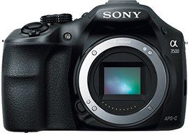 Sony Alpha A3500 Digital Camera (ILCE 3500J) with 18-50mm Lens N5